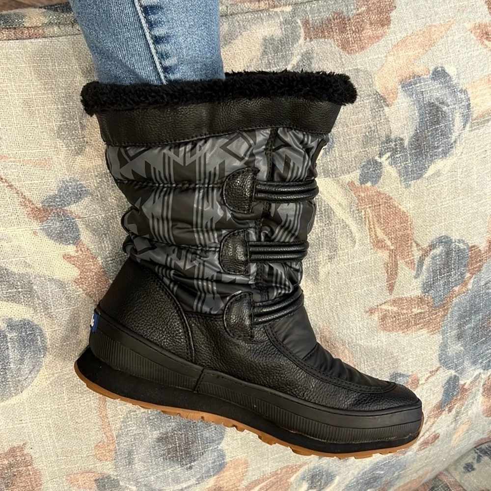 🔥Keds Women's Black Winter Boots🔥